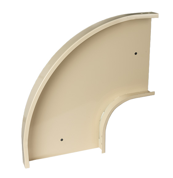 Raceways – Ceiling and Floor 3 Raceway Horizontal Bend MSKD