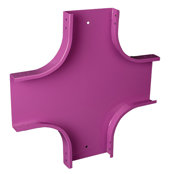 Raceways – Ceiling and Floor 5 Raceways Cross Bend