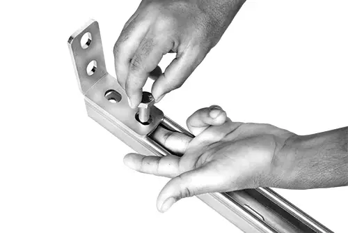 Inserting Mounting Bracket 4
