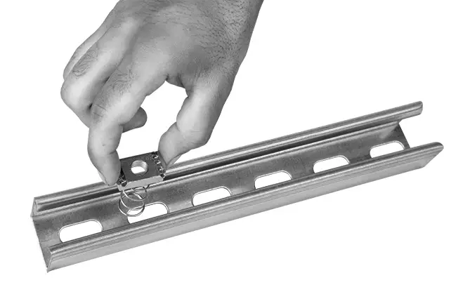 Step 1 Modular Support Assembly