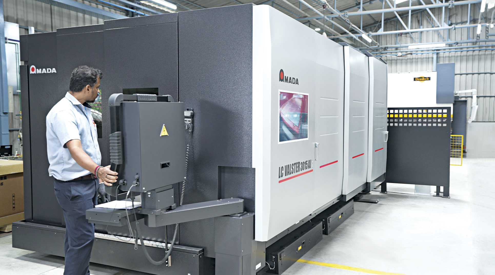 AMADA FIBER LASER CUTTING MACHINE