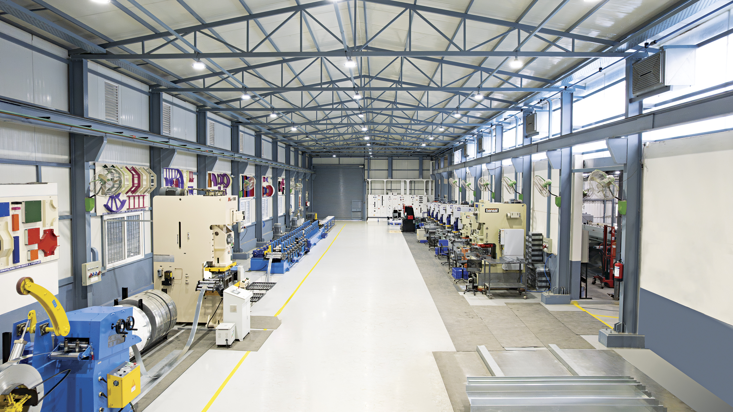 Power Press Line & CNC Automated Roll Forming Line