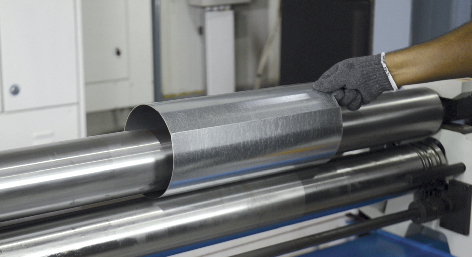 Assymetrical Roll Bending Machine