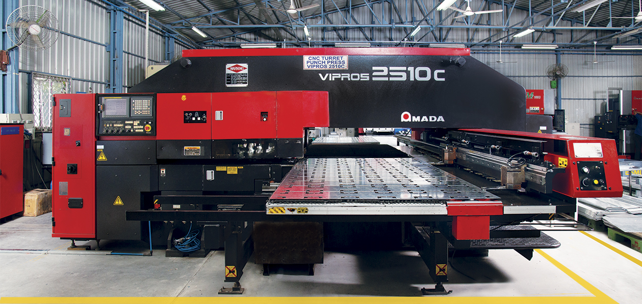Amada Turret Punch Press