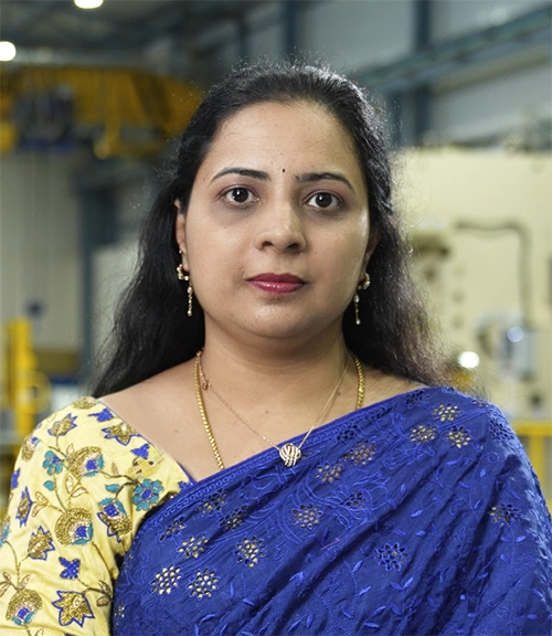 About Us 7 Mrs. Shwetha Narasimhan Final